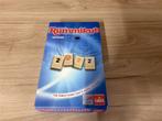 rummikub voyager blauwe doos - s4190, Hobby en Vrije tijd, Gezelschapsspellen | Bordspellen, Ophalen of Verzenden, Zo goed als nieuw