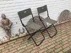 Visstoeltjes, Tuin en Terras, Tuinstoelen, Ophalen, Zo goed als nieuw, Kunststof