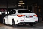 Mercedes-Benz C-klasse 300 AMG Night. Pano, Carbon, Digital,, Auto's, Automaat, Zwart, 4 cilinders, 258 pk