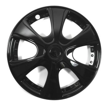4 nieuwe zwarte wieldoppen,13 inch(d)set van 4 beschikbaar voor biedingen