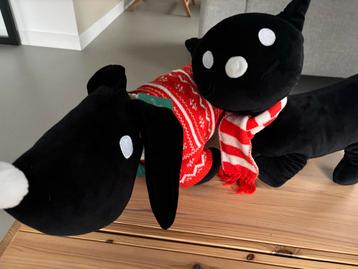 Takkie & Siepie Kerstknuffels - Nieuw! beschikbaar voor biedingen