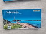 Bikeline Fietsgids Südschweden  ( Zuid Zweden), Overige merken, Europa, Ophalen of Verzenden, Zo goed als nieuw