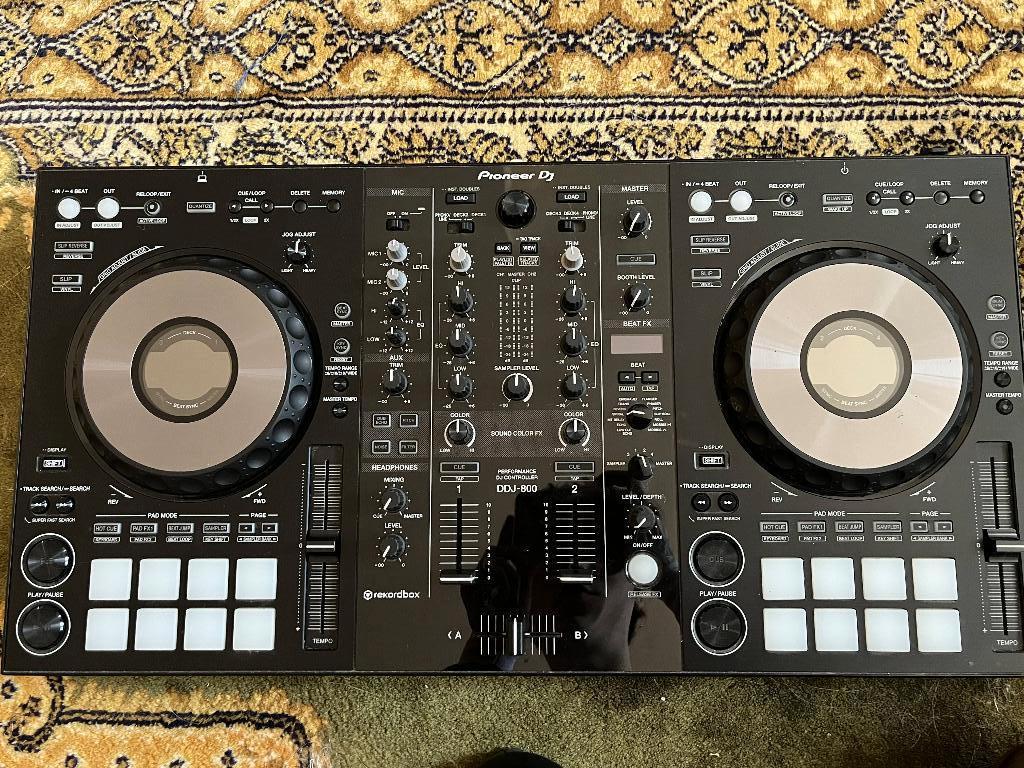 Pioneer DDJ-800 DJ Controller - Goeie staat, Muziek en Instrumenten, Dj-sets en Draaitafels, Gebruikt, Dj-set, Pioneer, Ophalen