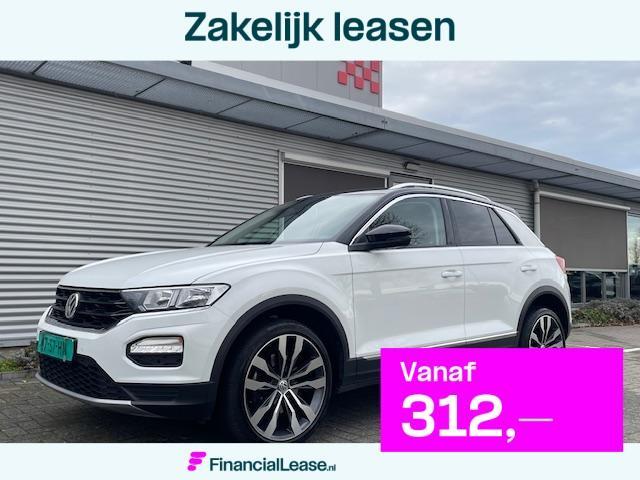 Volkswagen T-Roc 1.0 TSI Style, Auto's, Volkswagen, Bedrijf, Lease, Financial lease, T-Roc, ABS, Airbags, Airconditioning, Alarm