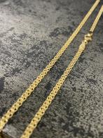 14 karaats gouden ketting, Italie design, 45 cm, 2.4 mm, Sieraden, Tassen en Uiterlijk, Kettingen, Nieuw, Goud, Goud, Ophalen of Verzenden