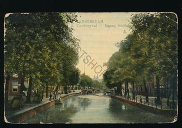 Amsterdam - Z. Voorburgwal - Ingang Stadhuis [KRST005-5400 beschikbaar voor biedingen