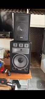 Vonyx SL 10 PA Disco Speakers - Topstaat!, Gebruikt, 120 watt of meer, Front, Rear of Stereo speakers, Ophalen