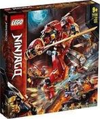 Lego Ninjago vuursteen mech - 71720 -, Kinderen en Baby's, Speelgoed | Duplo en Lego, Ophalen of Verzenden, Zo goed als nieuw