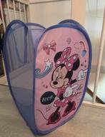 Minnie Mouse wasmand/opbergmand en prullenbak, Ophalen, Zo goed als nieuw, Overige typen