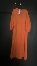 Oranje nieuwe jurk. Gratis, Ophalen of Verzenden, Nieuw, Oranje, Onder de knie