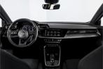 Audi A3 Sportback 30 TFSI Advanced edition 110 PK - Automaat, 65 €/maand, Gebruikt, Euro 6, Blauw