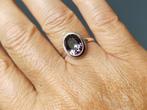 zilveren ring met Mystic Topaas steen zilver 925, O.T., Paars, Nieuw, Ophalen of Verzenden