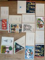Kinderpostzegel bedankkaarten 1971-1987, Ophalen, Na 1940, Gestempeld
