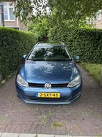 Volkswagen Golf 1.4 TSI 90KW Variant DSG 2014 Blauw, Auto's, Volkswagen, 4 cilinders, Blauw, Origineel Nederlands, USB