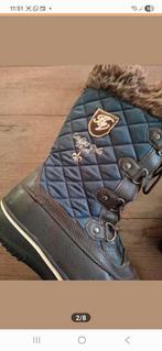 blauwe snowboots van HV POLO maat 39, Ophalen of Verzenden