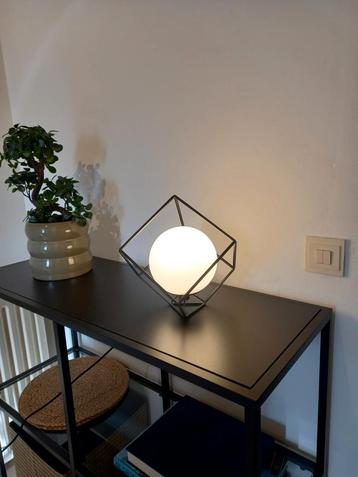 Vanga Tafellamp (Wehkamp Home) Zwart / Wit beschikbaar voor biedingen