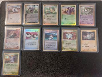 Pokémon - Holo's (11) - EX series beschikbaar voor biedingen