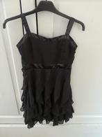 Leuk zwart feest jurkje, h&m, maat 164. Kerst, Kinderen en Baby's, Kinderkleding | Maat 164, Meisje, H&M, Ophalen of Verzenden