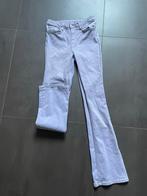 Studio Anneloes lila kleur dames jeans flared mt XS, Paars, Ophalen of Verzenden, Zo goed als nieuw, Maat 34 (XS) of kleiner