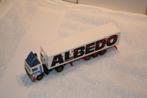 1:87 Albedo Volvo Vrachtwagen met Oplegger., Hobby en Vrije tijd, Modelauto's | 1:87, Ophalen, Zo goed als nieuw, Bus of Vrachtwagen