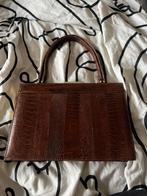 blok van heijst tas, Sieraden, Tassen en Uiterlijk, Tassen | Damestassen, Ophalen of Verzenden, Zo goed als nieuw, Bruin, Handtas