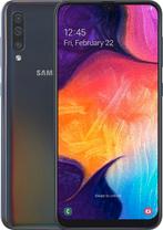 Samsung A50 128GB zwart, Zwart, Touchscreen, 3 tot 6 megapixel, Ophalen of Verzenden