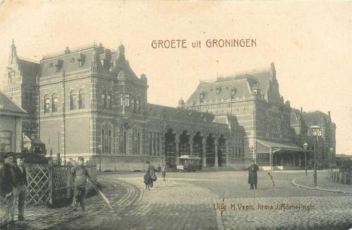 (701-136-033) Groningen, Verzamelen, Ansichtkaarten | Nederland, Groningen, Verzenden