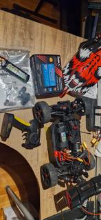 Team corally python 6s, Ophalen of Verzenden, Zo goed als nieuw, Overige schalen, Auto offroad