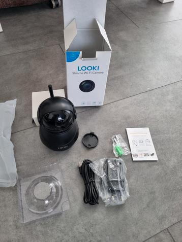 Nieuwe Looki i8 bestuurbare indoor beveiligingscamera