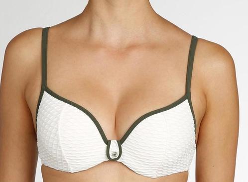 Bikini wit maat 70B / broek 40, Kleding | Dames, Badmode en Zwemkleding, Zo goed als nieuw, Bikini, Wit, Ophalen of Verzenden