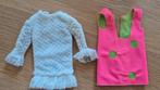Vintage Barbie Skipper 1967 #1943 popover (opknapper), Verzamelen, Ophalen of Verzenden, Gebruikt, Kleertjes