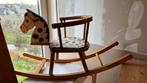Ouderwets vintage houten hobbelpaard Herlag, Ophalen, Gebruikt