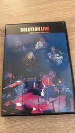 DVD Solution - reunieconcert club Panama, Alle leeftijden, Ophalen of Verzenden, Zo goed als nieuw