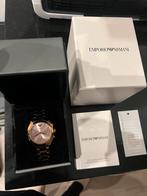 Emporio armani dames horloge rose goud, Sieraden, Tassen en Uiterlijk, Horloges | Dames, Overige merken, Goud, Ophalen of Verzenden