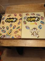 Complete Flippo verzameling jaren 90 - 2 mappen, Ophalen of Verzenden, Looney Tunes, Map, Album of Poster, Met verzamelmap(pen)