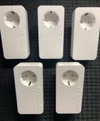 5 Devolo 550 duo+ dLAN adapters, Verzenden