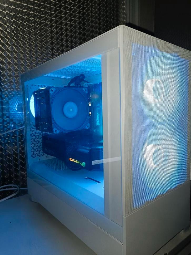 Gaming Computer/Gaming Pc, Computers en Software, Desktop Pc's, Zo goed als nieuw, Met videokaart, Gaming, Ophalen