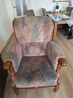 Seniorenbank plus stoel, Huis en Inrichting, Banken | Bankstellen, Ophalen, Gebruikt, Minder dan 150 cm