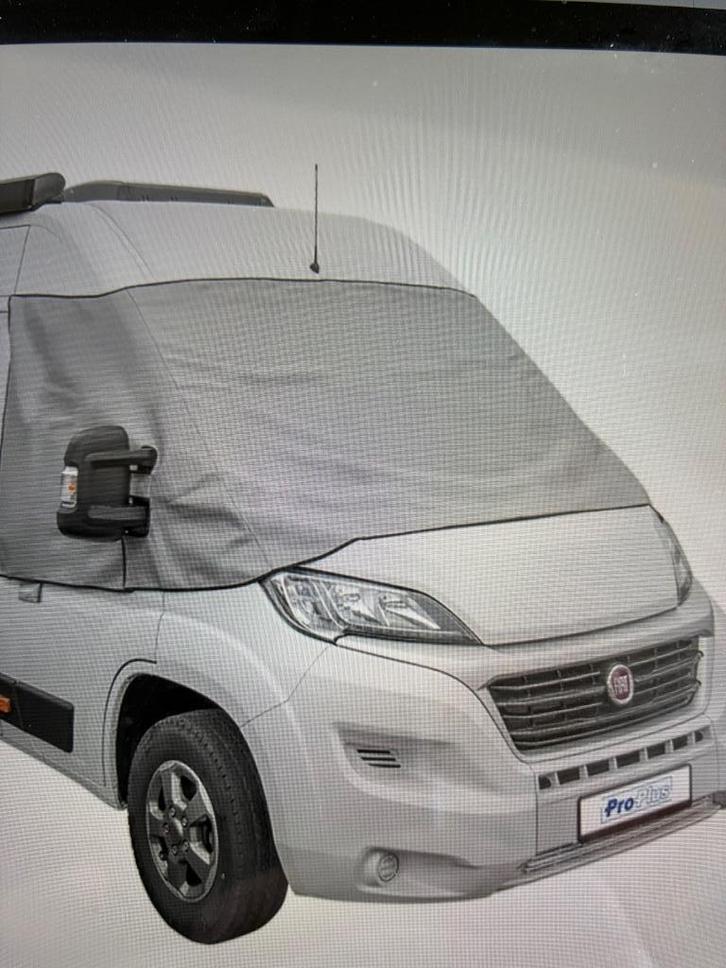Camper voorruit hoes cover Fiat ducato isolatie deken, Caravans en Kamperen, Camper-accessoires, Zo goed als nieuw, Ophalen of Verzenden