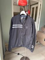 Fiets-/regenjas met lange mouwen, 2xl, van Rysel, zwart, Ophalen of Verzenden, Zo goed als nieuw, Overige maten, Zwart