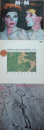 3X LP M+M MARTHA AND THE MUFFINS DANCEPARK WORLD IS A BALL, Verzenden, 1980 tot 2000, Zo goed als nieuw, 12 inch