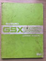 Suzuki GSX250 GSX400 1980-1981 Service Manuals, Verzenden, Suzuki