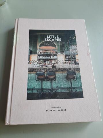 Little Escapes Nederland & Vlaanderen - Barts Boekje beschikbaar voor biedingen