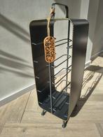 Wijnrek Dutchbone, Huis en Inrichting, Woonaccessoires | Wijnrekken, Ophalen, Gebruikt, 5 tot 15 flessen, Metaal