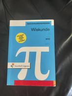 Basisvaardigheden wiskunde - derde druk, Zo goed als nieuw, Noordhoff Uitgevers, Beta, HBO