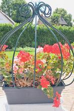 Plantenbak, bloemenbak,, ruif,, Ophalen, Gebruikt, Metaal, Minder dan 60 cm