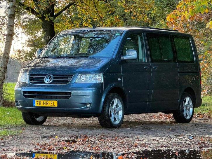 volkswagen - Transporter Multivan - Camper - 78-NR-ZL, Caravans en Kamperen, Campers, Bedrijf, Volkswagen, Overige brandstoffen