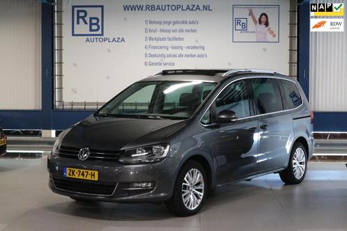 Volkswagen Sharan 2.0 TDI Highline / 7 PERS / AUTOMAAT / FUL, Auto's, Volkswagen, Bedrijf, Te koop, Sharan, ABS, Adaptive Cruise Control