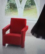Utrecht -  Cassina Chair - ROOD, Huis en Inrichting, Fauteuils, Ophalen, 75 tot 100 cm, Zo goed als nieuw, 75 tot 100 cm