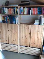 Ivar Ikea 13 planken 30 diep, Huis en Inrichting, Kasten | Boekenkasten, 50 tot 100 cm, Minder dan 100 cm, 25 tot 50 cm, Gebruikt